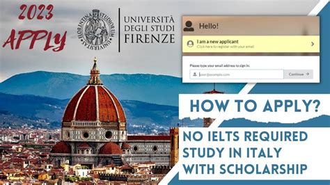 university of firenze english courses.